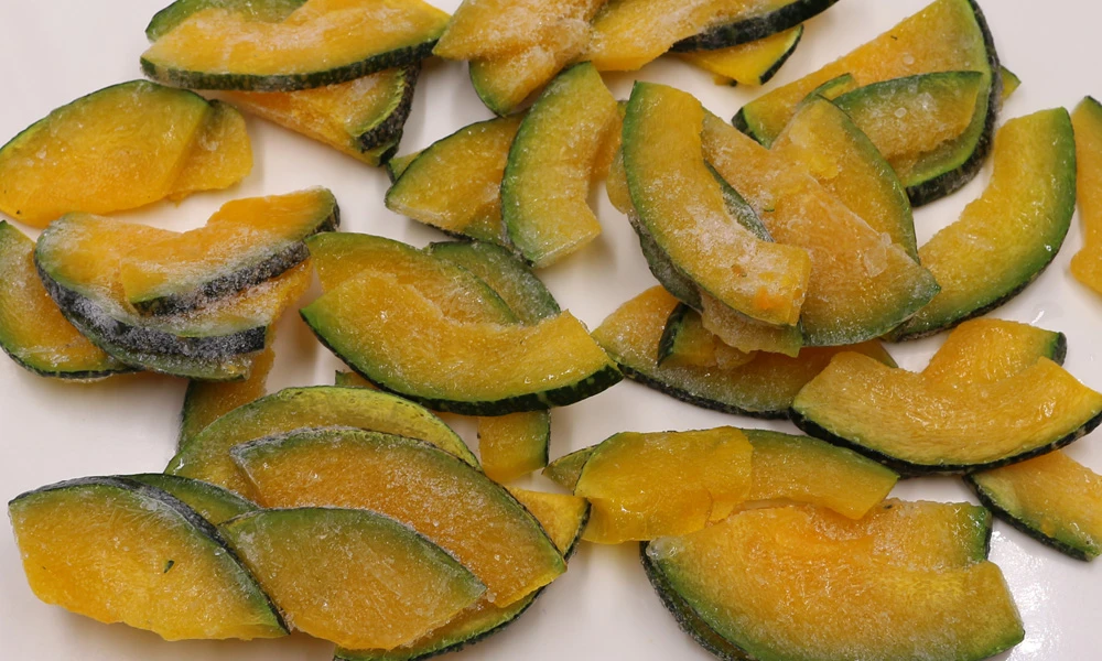 frozen pumpkin tantalizing