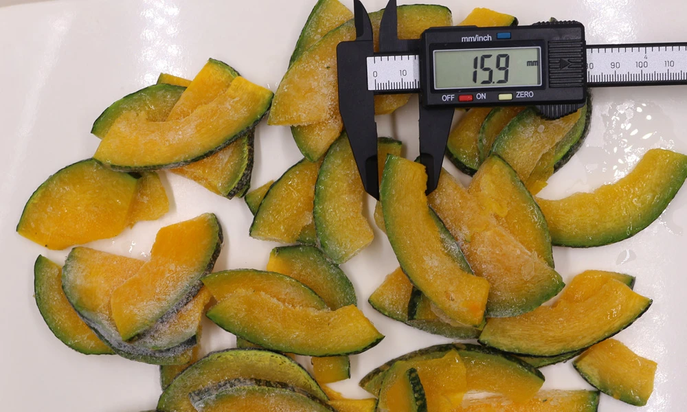 frozen pumpkin versatile