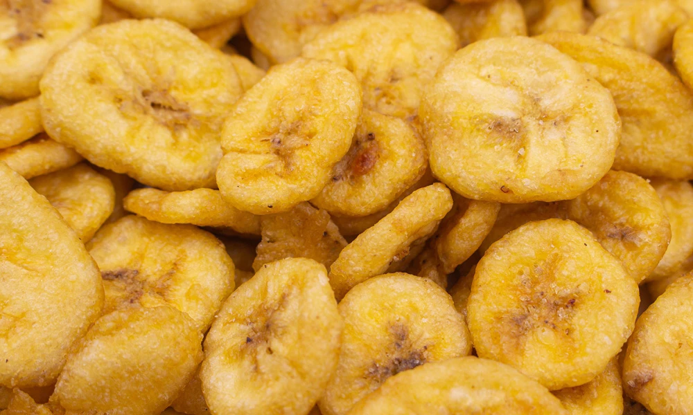 Fall in love with Vacuum Fried Banana chips