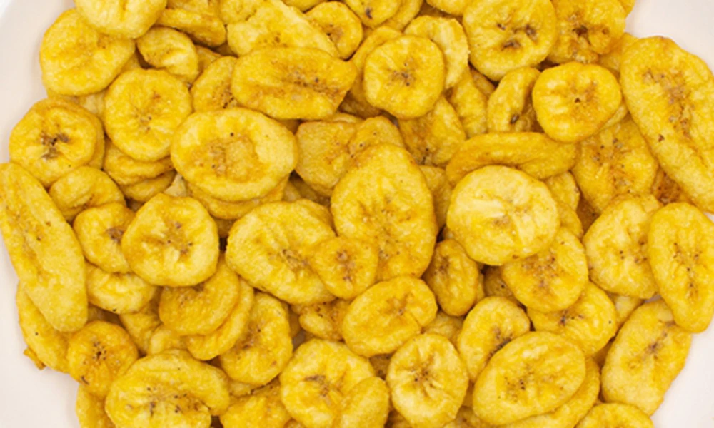 Vacuum Fried Banana chips healthy