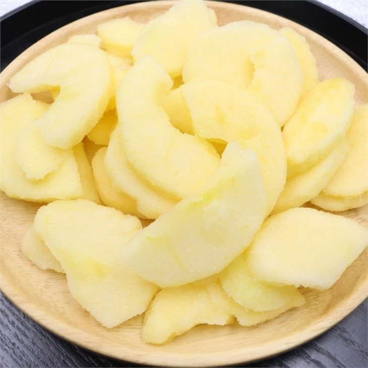 frozen apple slices
