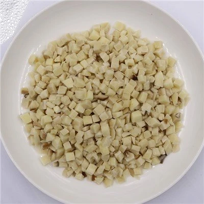 냉동 Pleurotus Eryngii